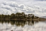nature, dam, lake
