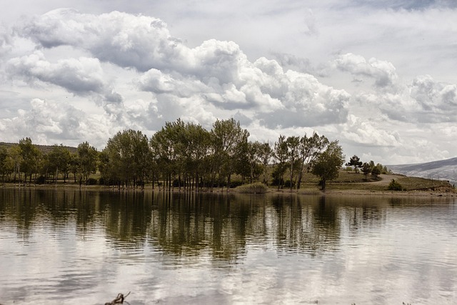 Free Nature Dam photo and picture