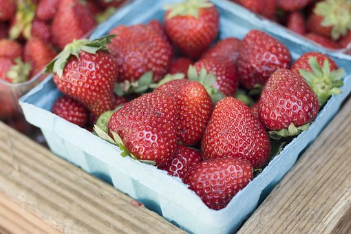 Free Strawberries Nature photo and picture