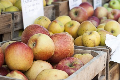 Free Apples Market photo and picture