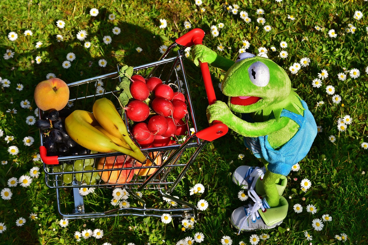 Kermit - free online jigsaw puzzle photo
