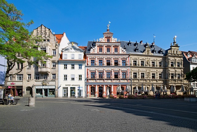 Free Fish Market Erfurt photo and picture