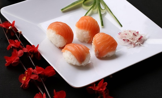 Sushi, Japanisches Essen, Japanisch