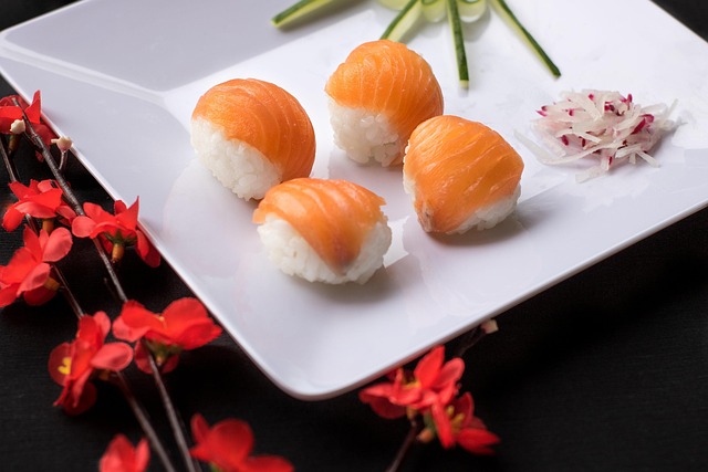 Sushi, Japanisches Essen, Japanisch