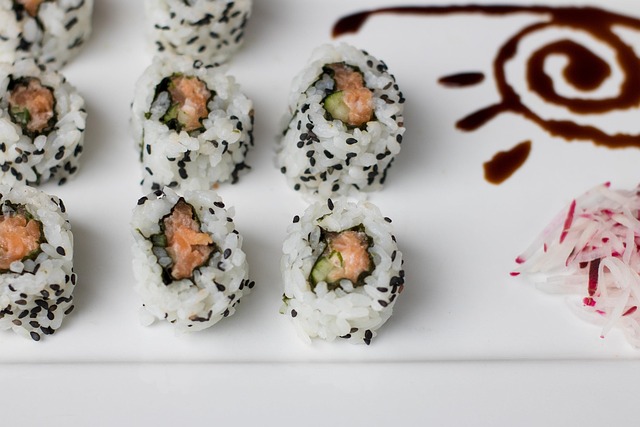 Sushi, Japanisches Essen, Japanisch