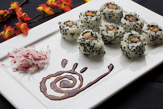 Sushi, Japanisches Essen, Japanisch