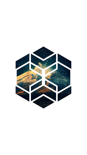 Free space telescope nature illustration