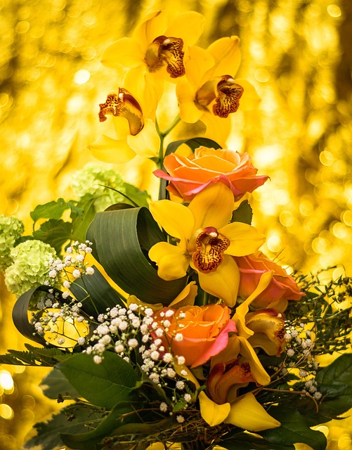Blumen, Blumenstrauss, Schön