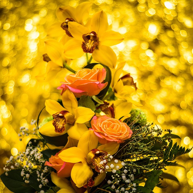 Blumen, Blumenstrauss, Schön