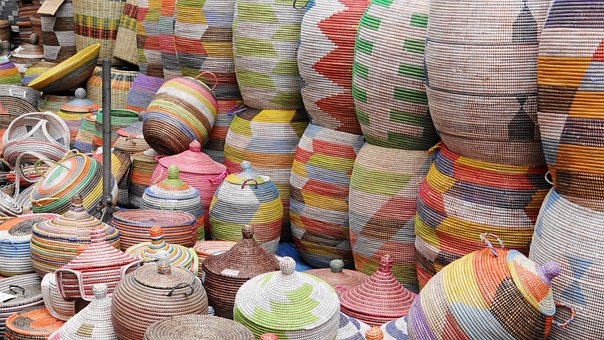 Free Baskets Multicoloured photo and picture