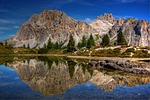 dolomites, lagazuoi, mountains