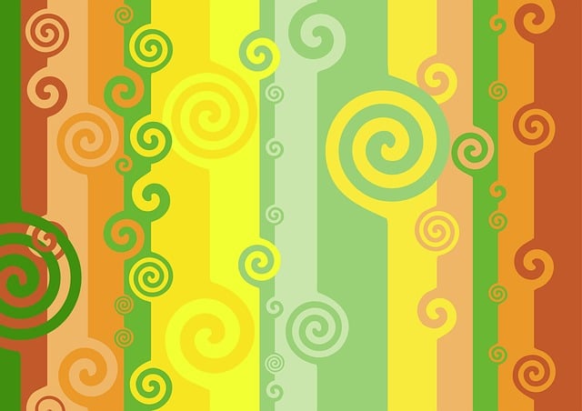 Download free HD stock image of Ringlets Kringel Free ringlets kringel background illustration