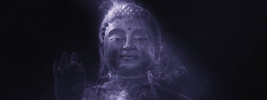 Buddha, Banner, Religion, Meditation