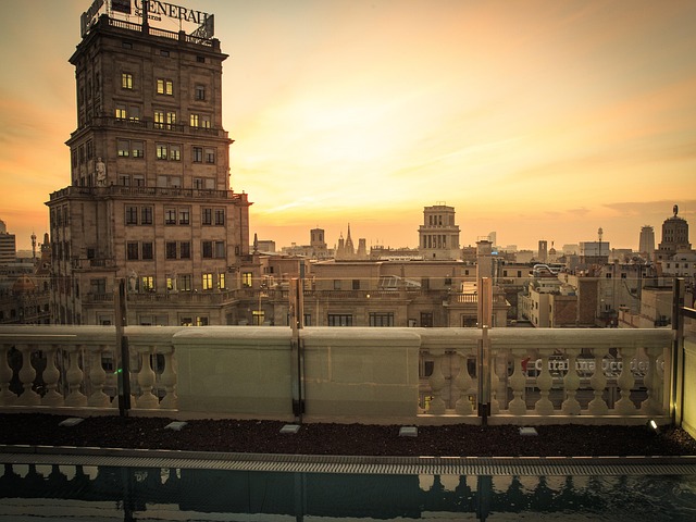 Barcelona, Udsigt, Rejse, By, Turisme