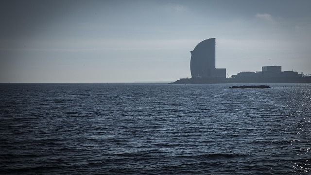 Barcelona, Natur, Hav, Spanien, Turisme