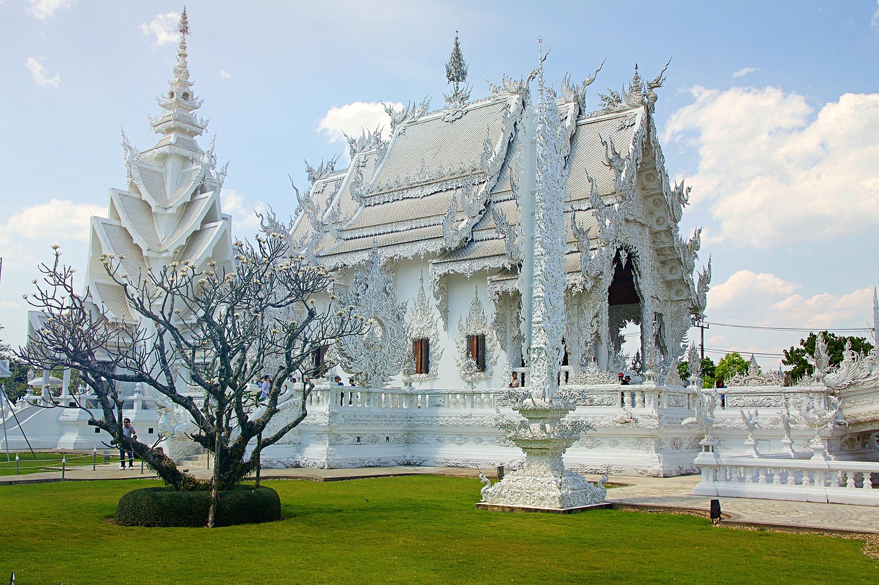 Chiang Rai Thailand White Temple Free Photo On Pixabay Chiang Rai Thailand White Temple Free Photo On Pixabay