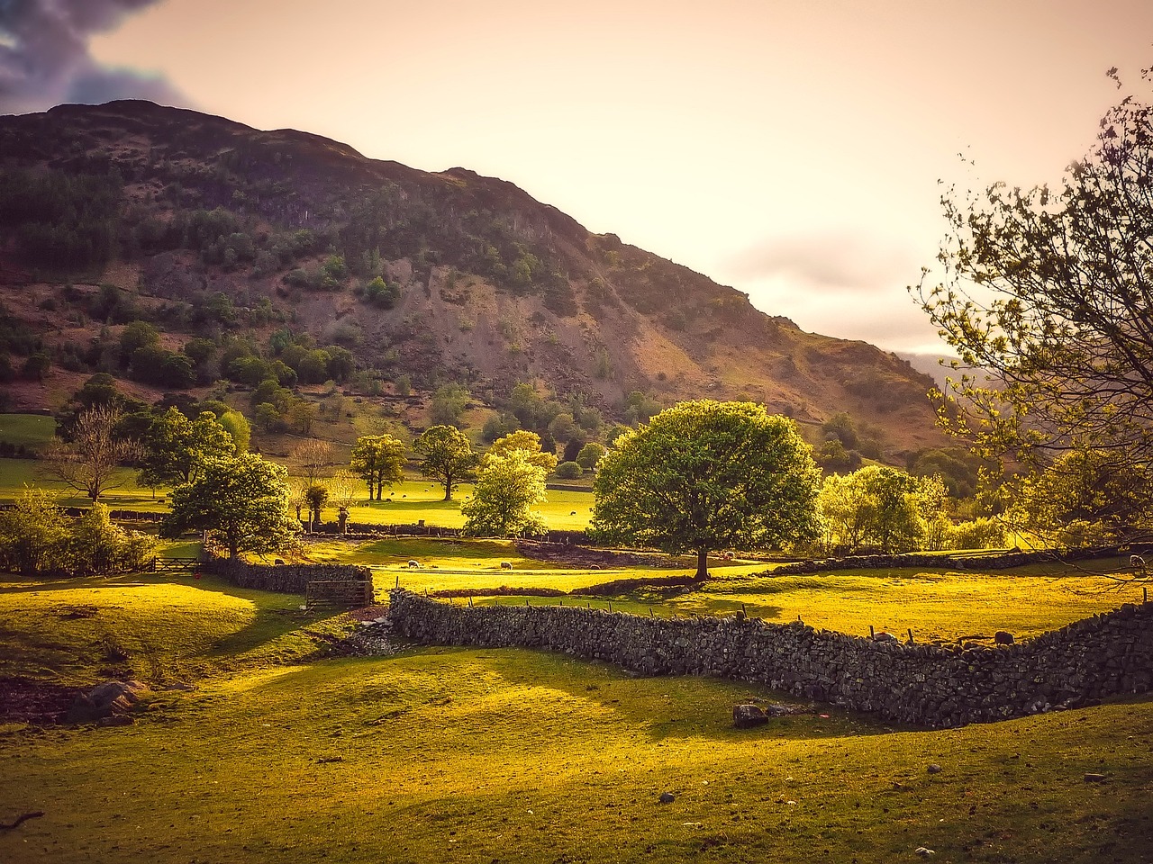 england landscape wallpaper