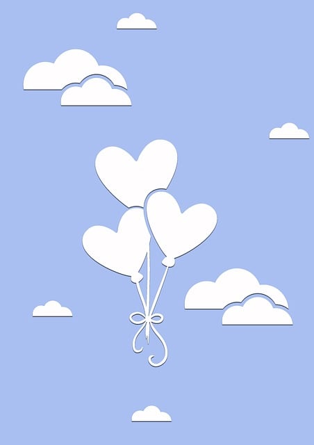 Free Clouds Heaven illustration and picture