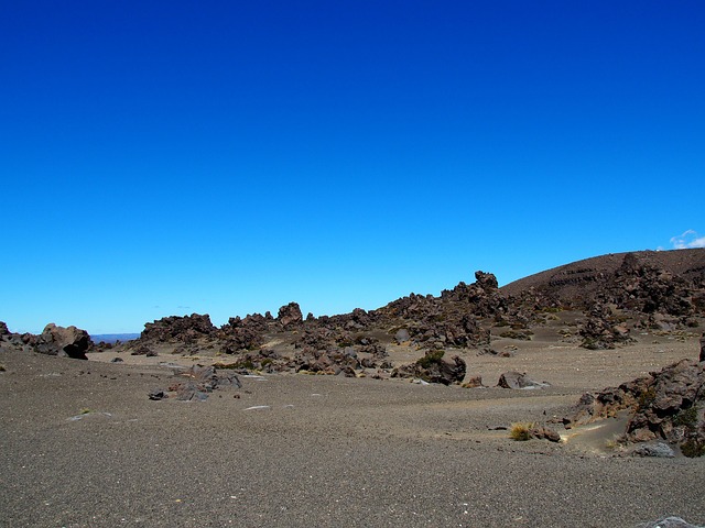 Free Tongariro National Park Volcanic photo and picture
