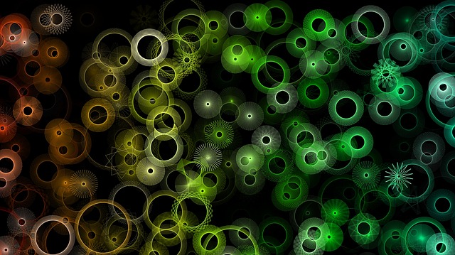 Colores, Alucinación, Nueva Era, Formas