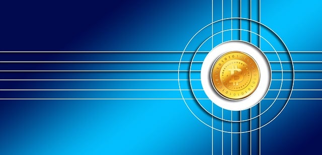 Free bitcoin coin money illustration