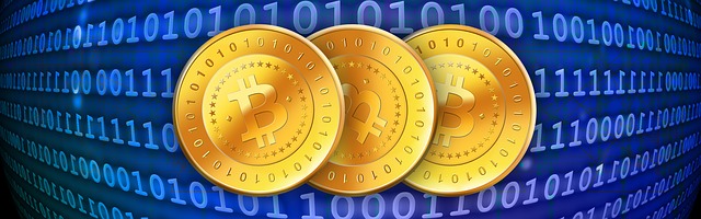 Free bitcoin coin money illustration