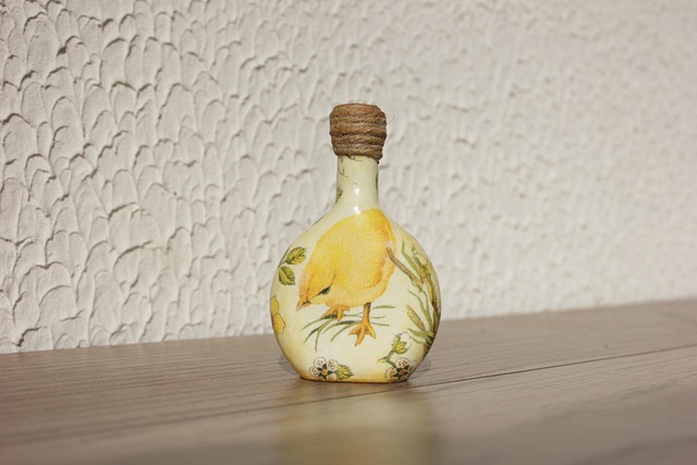 Free Yellow Bottle Chick photo and picture