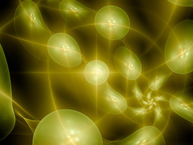 Free fractal backdrop pattern illustration
