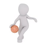 males, 3d model, isolated