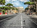 rome, italy, colosseum