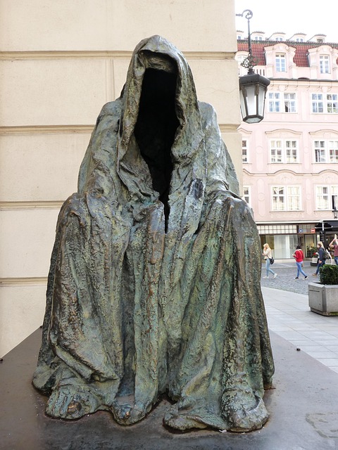 Praha, Historiske Centrum, Skulptur