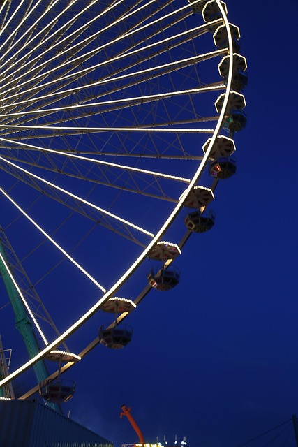 Free Fair Ferris Wheel photo and picture