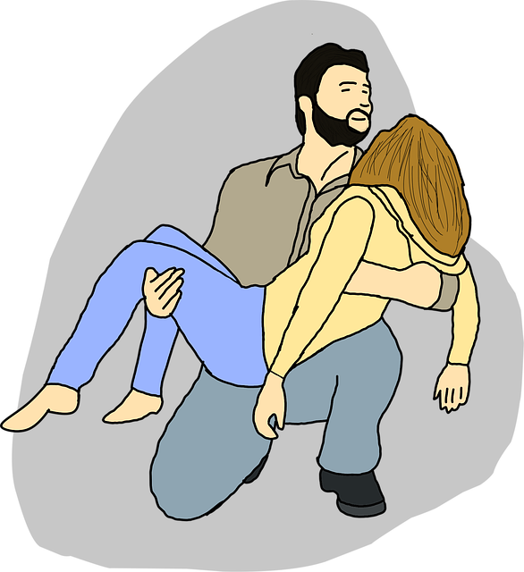 Free woman man police vector