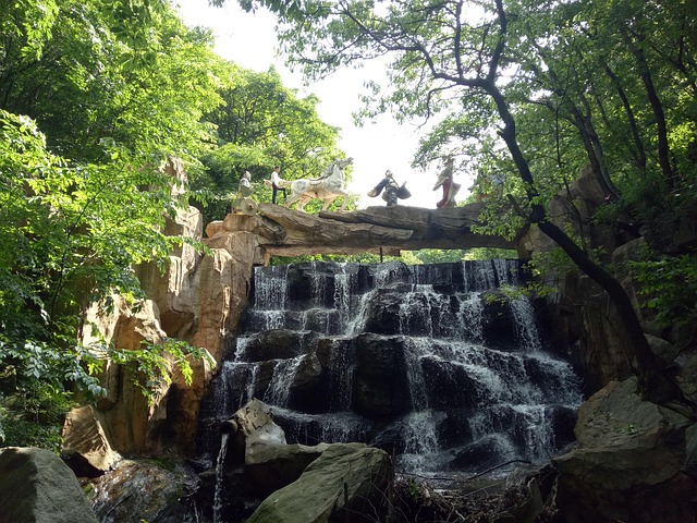Free Landscape Journey To The West photo and picture