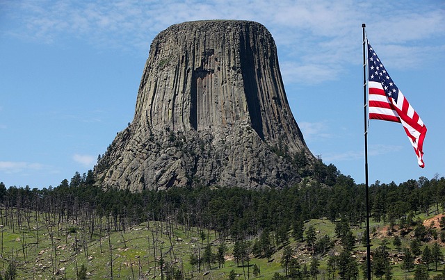 Download free HD stock image of Devils Tower Wyoming Free Devils Tower Wyoming photo and picture