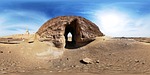 inner mongolia, black city, desert