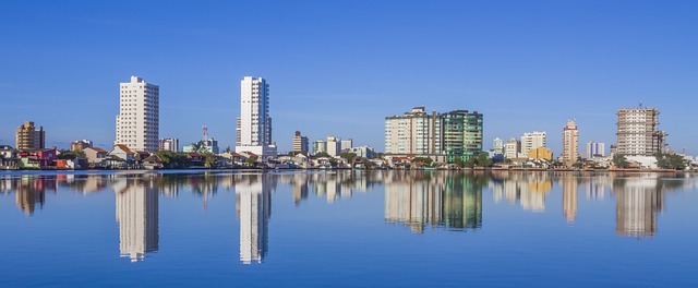 Free City Reflection photo and picture