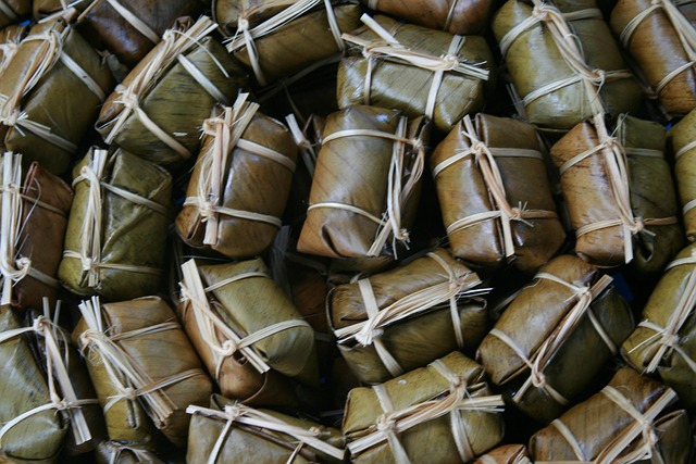 Bananas With Sticky Rice