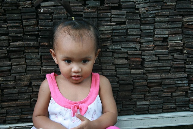 Iffa, Child, Wood