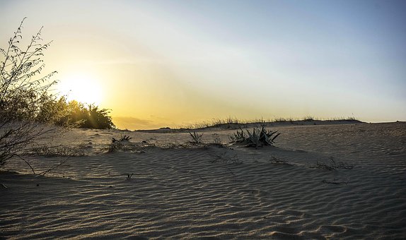 Free Desert Landscape photo and picture