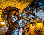 camden market, london, animal