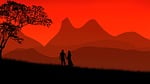 tree, couple, man