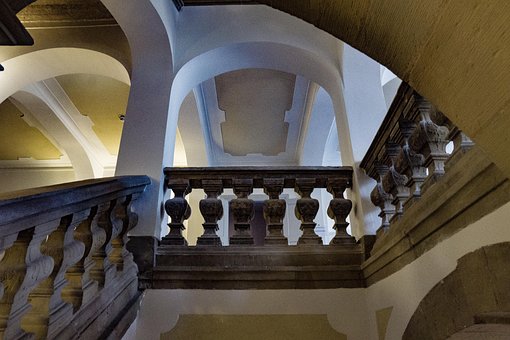 Escalera, Museo, Arquitectura, Edificio