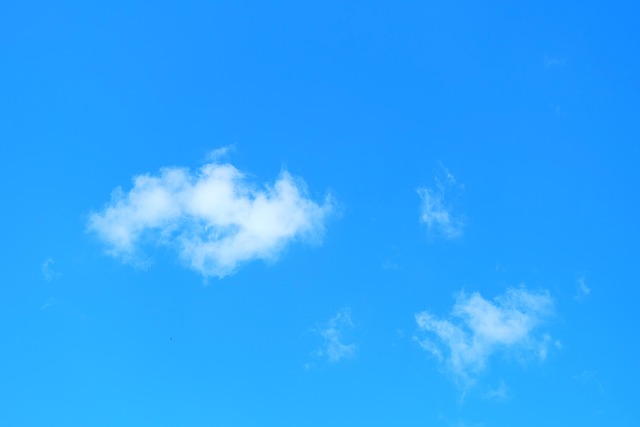 Blå Himmel, Skyer, Natur, Himmel