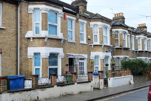 London Huse, Ejendom, Hus