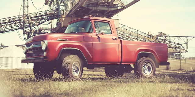 Free Ford Pick Up photo and picture