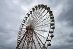 manege, ferris wheel, height