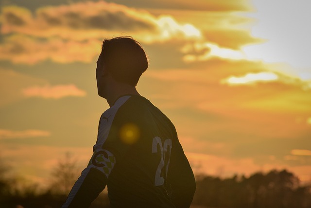 Free Sunset Sunbeam photo and picture