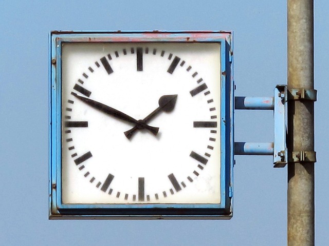 Free Clock Station Clock photo and picture
