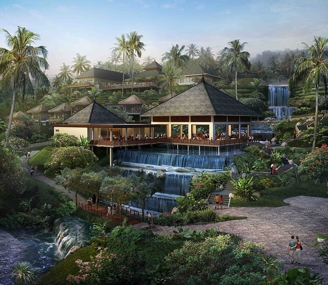 Bali, Villa, Natur, Bali, Villa, Villa